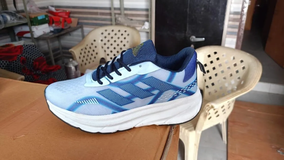 FS-314 Men Gradient Color Casual Sports Shoes