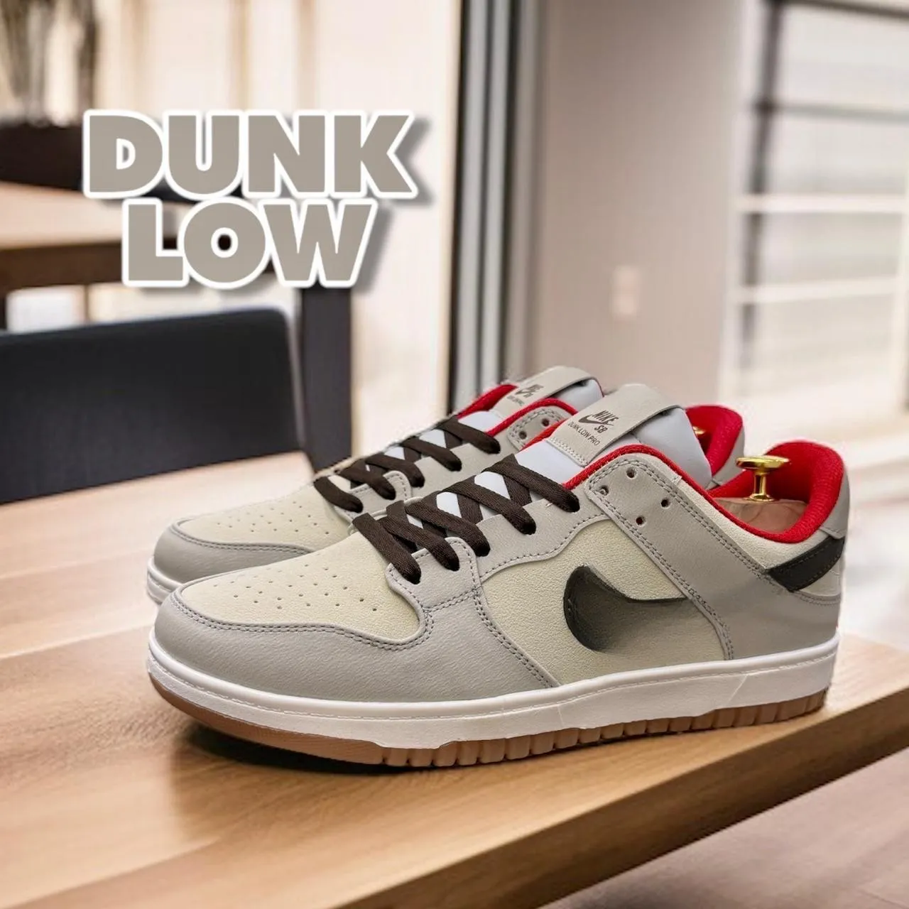 QUALITY FOOTWEAR- Dunk Low Casual Sneakers