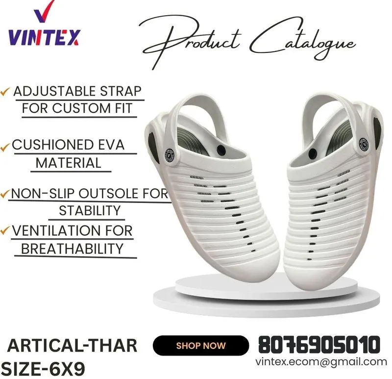 VINTEX-THAR-2 MENS CLOGS