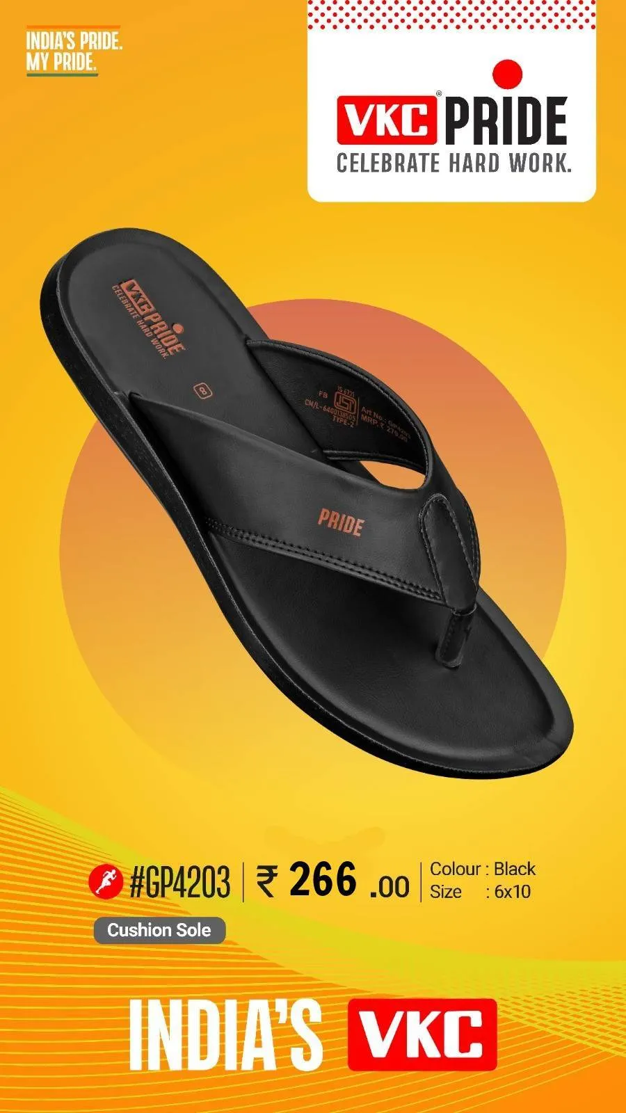 VKC PRIDE 4203 BLACK