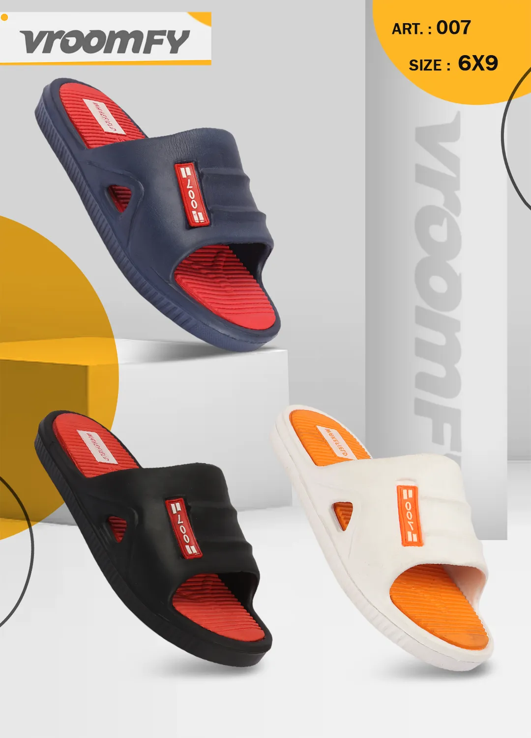 VROOMFY - 007-PATAWA MEN SLIDER