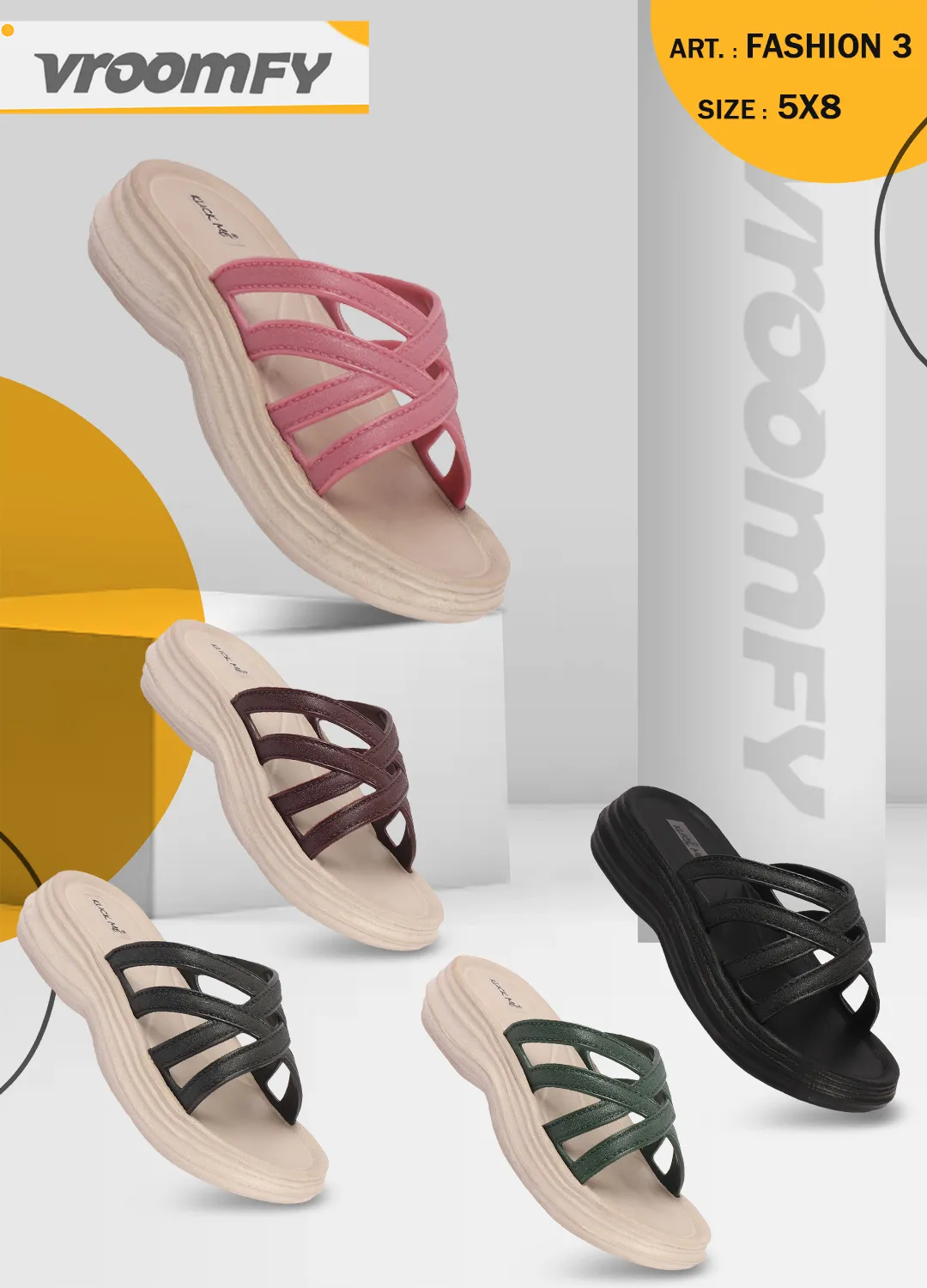 VROOMFY - FASHION -03 WOMEN SLIDER