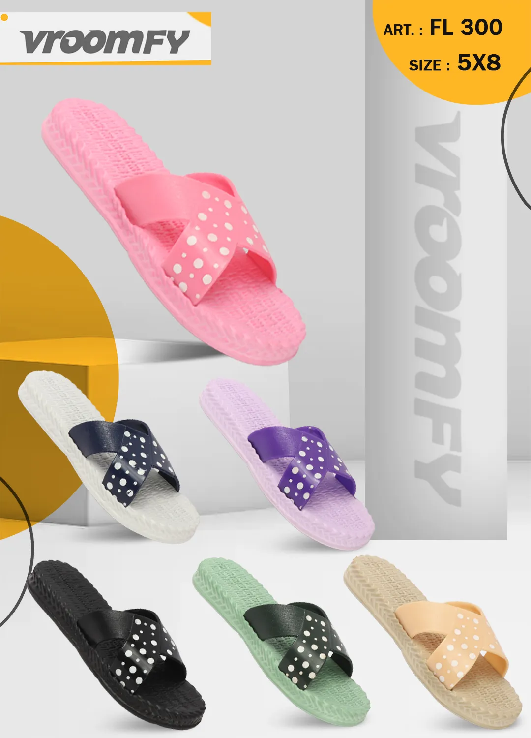 VROOMFY - FL-300 WOMEN SLIDER