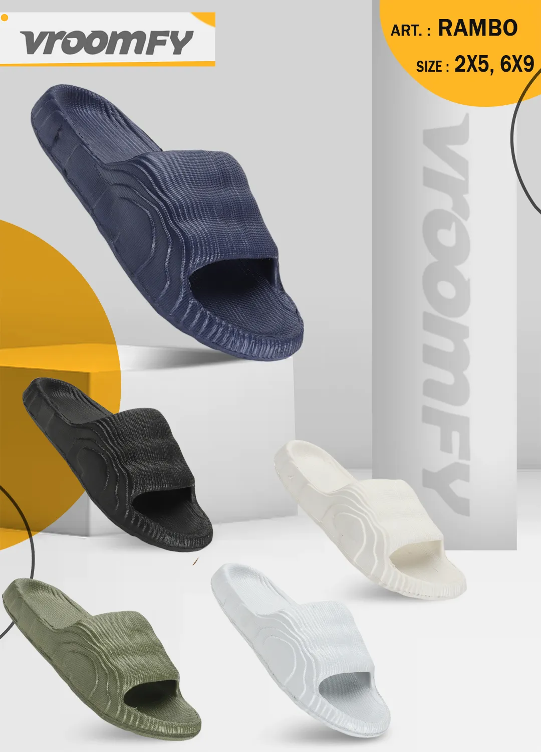 VROOMFY - MONSTER BOYS SLIDER