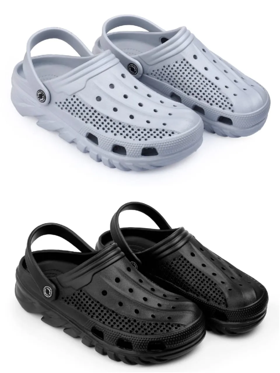 KSTAR 170 Mens soft quality clogs with anti skid Mix Color  (Copy)