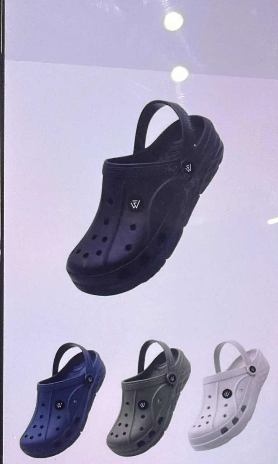 BEONZA- 005 Men Clog