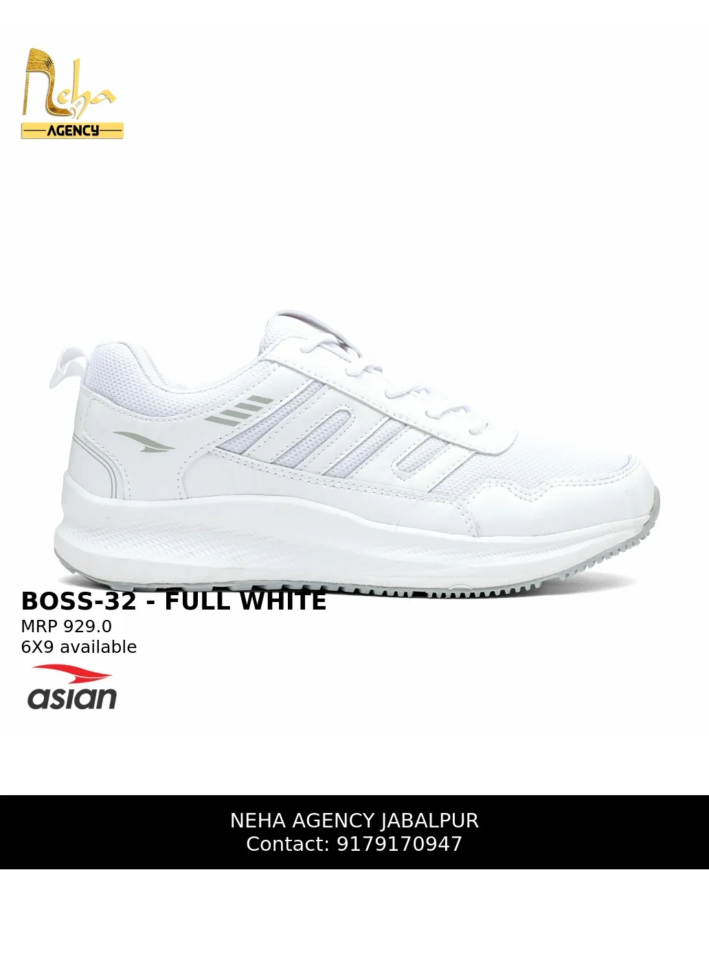 ASIAN-BOSS-32 MEN Casual Sneakers
