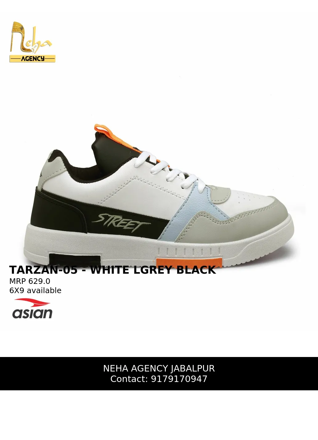 ASIAN-TARZAN-05MEN Casual Sneakers