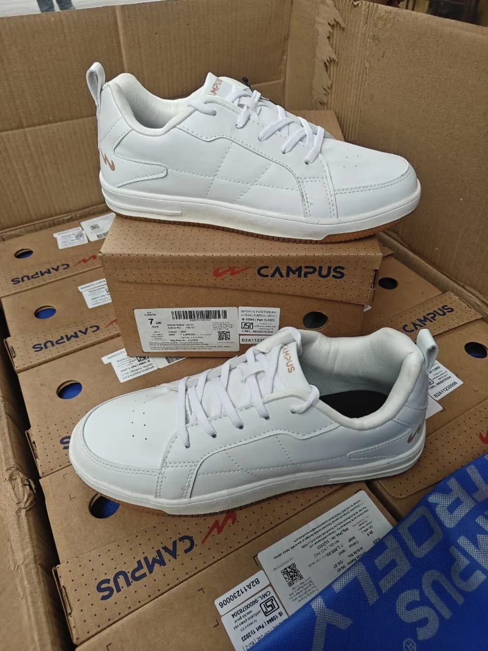 CC FOOTWEAR-CAMPUS 501 GENTS SPORTS SNEAKERS