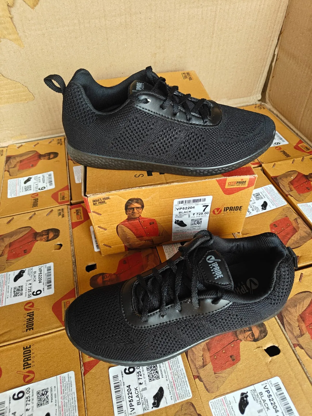 CC FOOTWEAR- VKC DEBON GENTS SPORTS SHOES