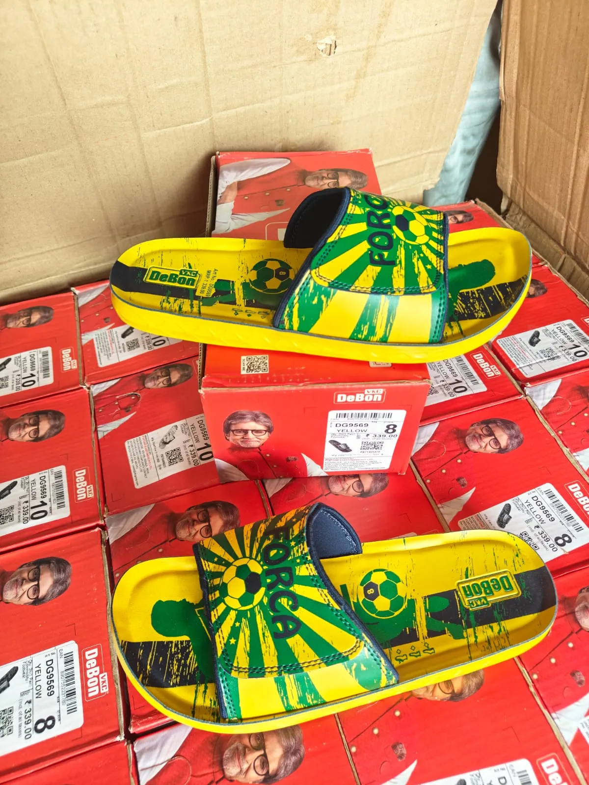 CC FOOTWEAR- VKC DEBON GENTS PU SLIDES