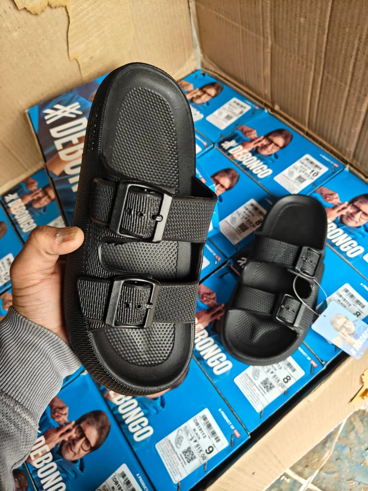 CC FOOTWEAR- VKC GENTS EVA CROCKS