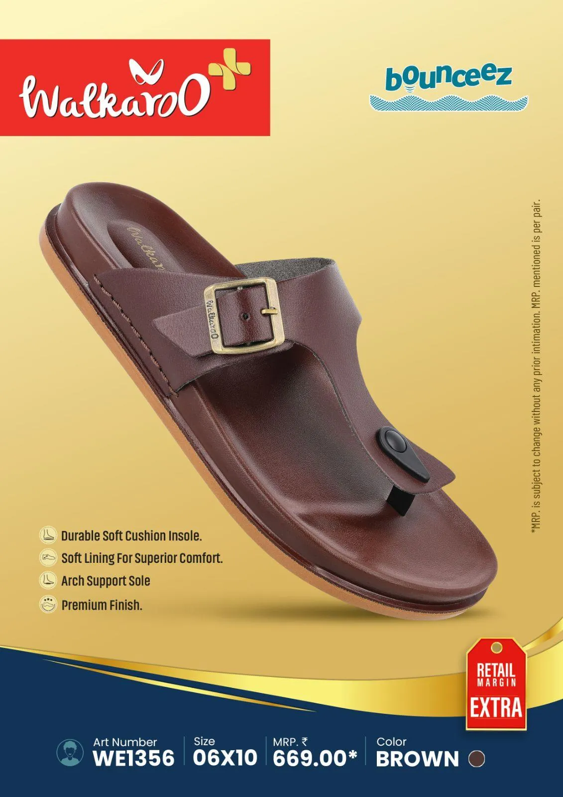 W1356 BRN 6X10 MRP 669