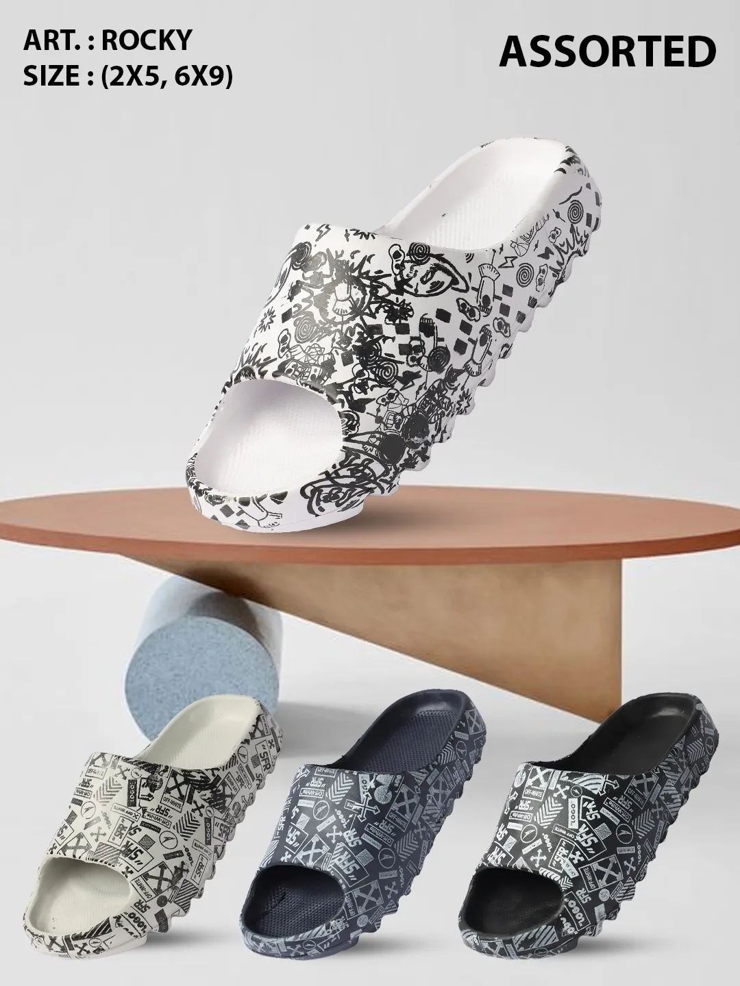 VROOMFY-ROCKEY BOYS SLIDER