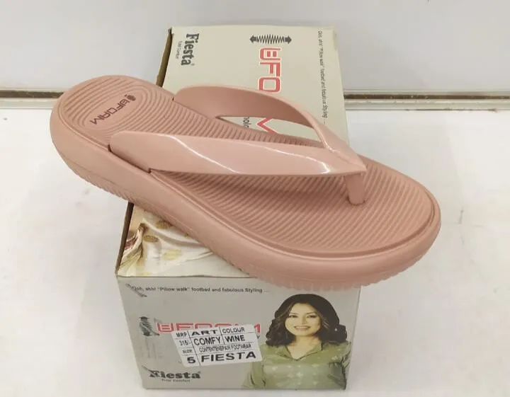 AL2- COMFY  WOMEN SLIPPER