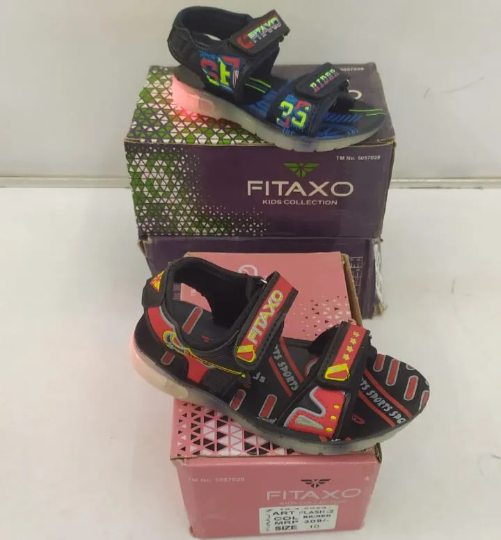 AL2- FLASH LIGHT  CROSS Cartoon Clogs