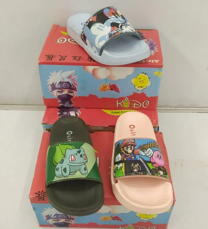 AL2- OGIY3  CROSS Cartoon Clogs