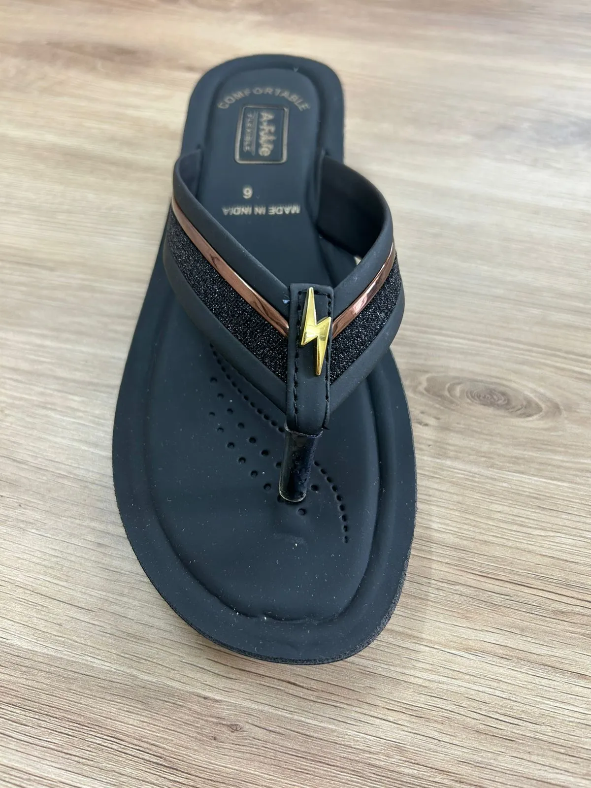 A-FUTURE DOLI-3 LADIES SLIPPERS