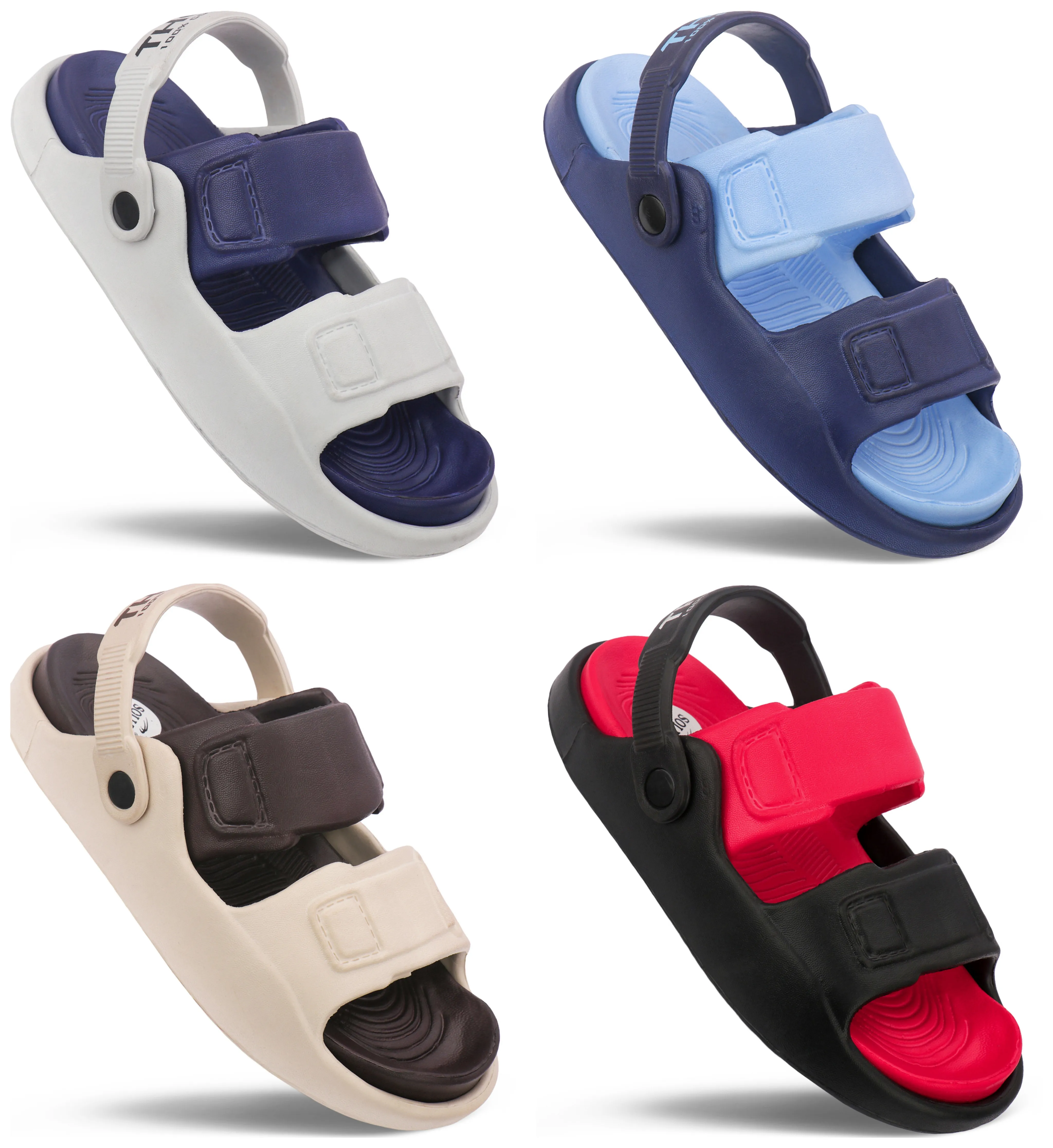 Skymate Men Eva Sandals(THAR) LOOSE