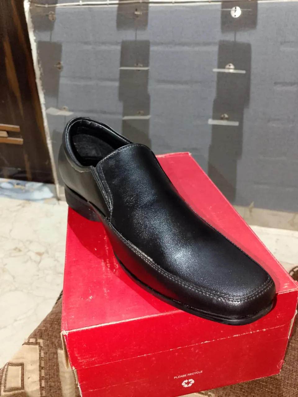 CC FOOTWEAR- MENS BLACK FORMAL SHOES