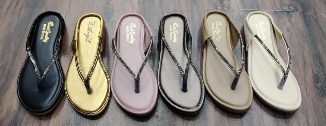 SAHELI FOOTWEAR- SF-024 Women’s Elegant Braided Cross-Strap Flat Sandals