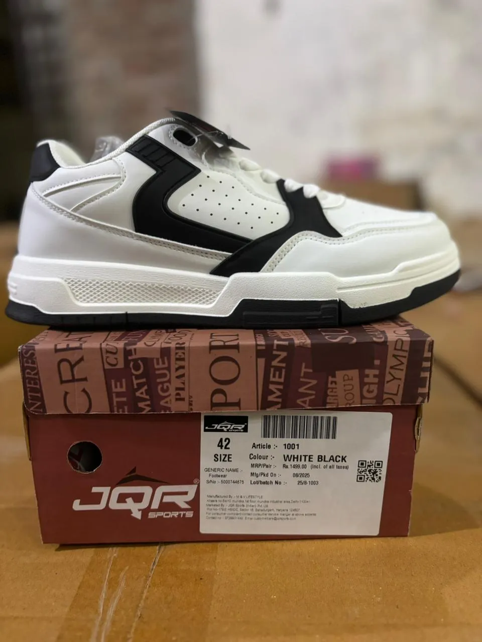 CC FOOTWEAR- JQR-008 MENS SPORT SHOES MFG 2025
