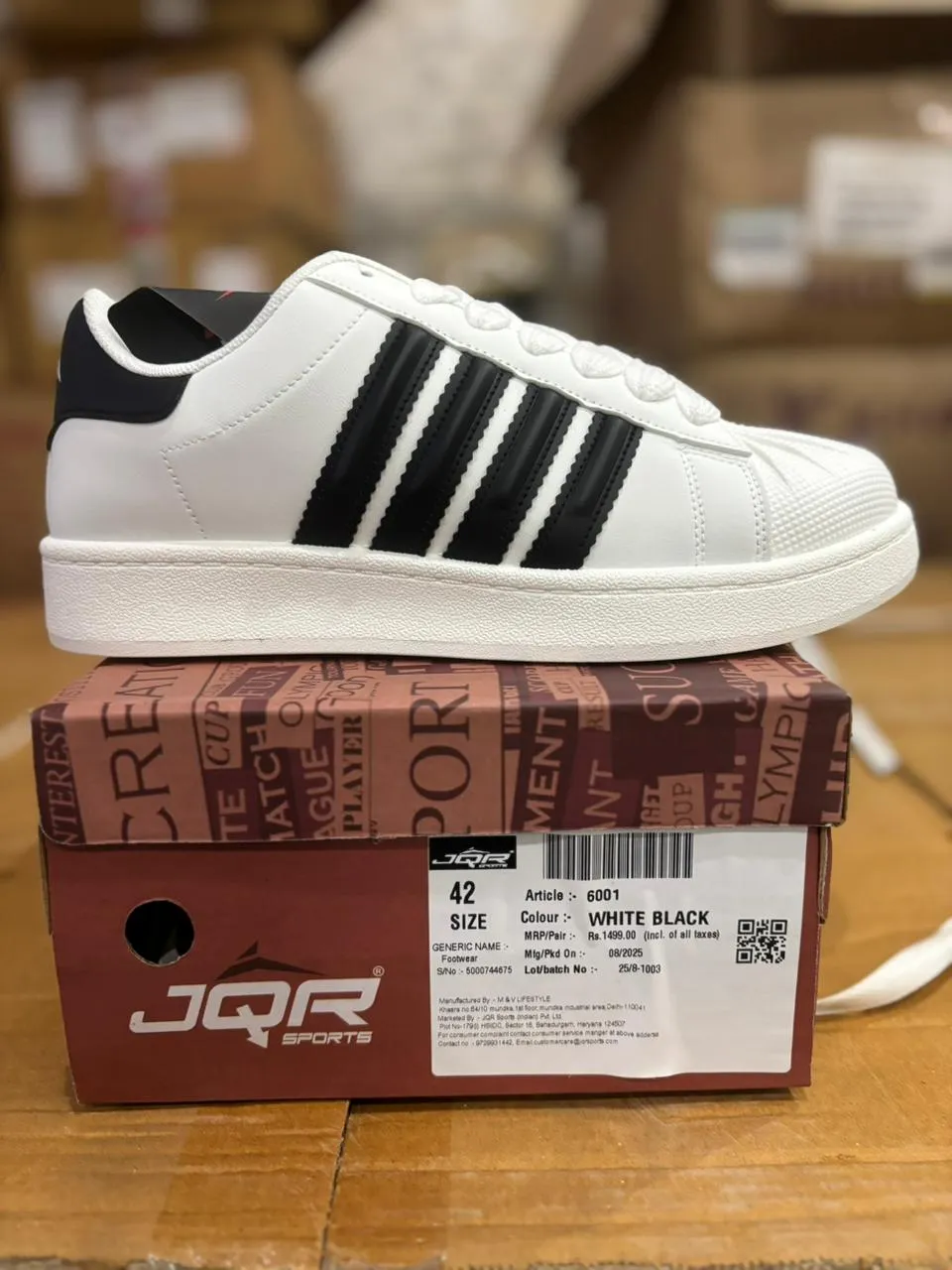 CC FOOTWEAR- JQR-002 MENS SPORT SHOES