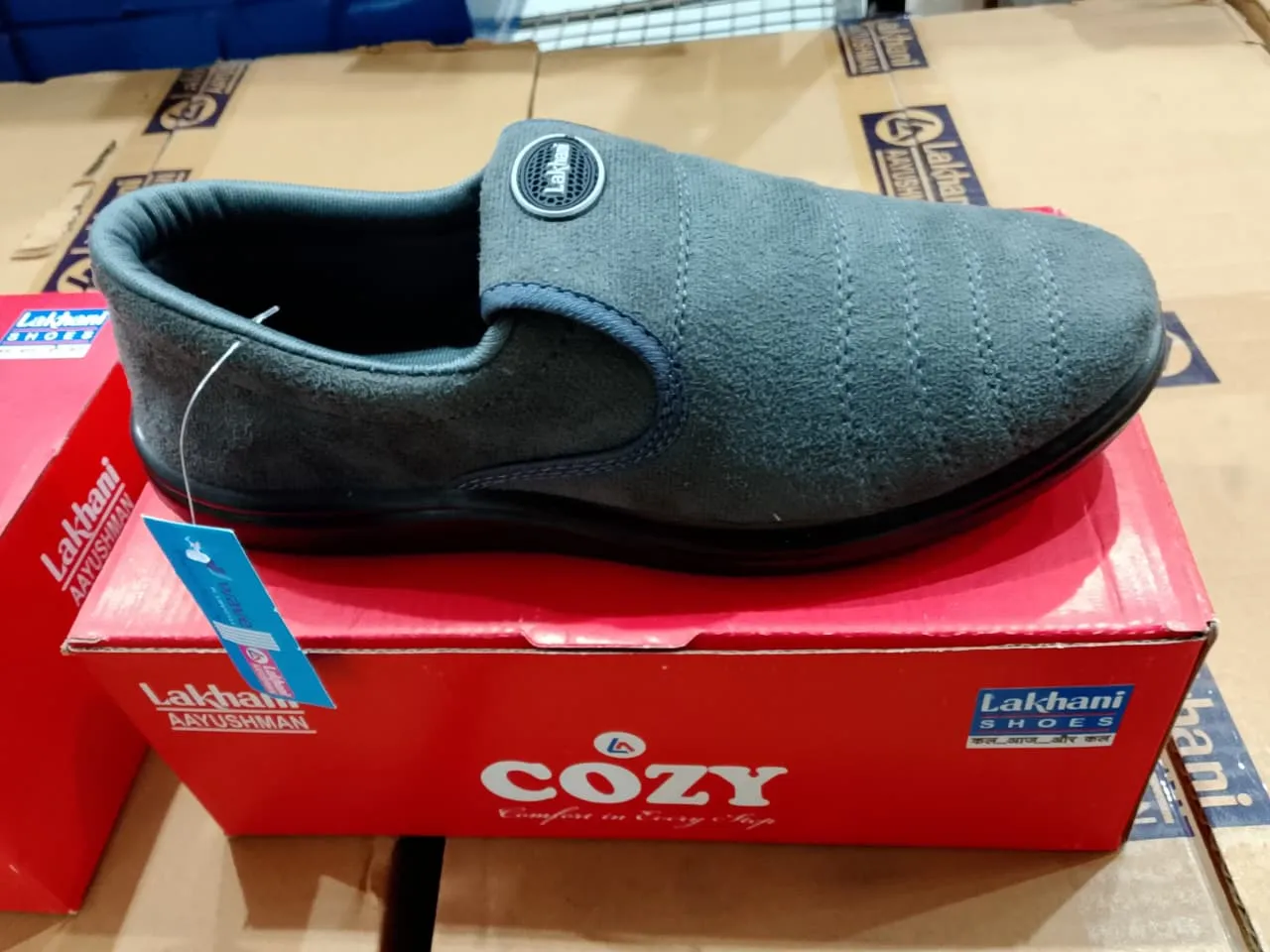 CC FOOTWEAR- COZY ROYAL-105 MENS WALKING SHOES