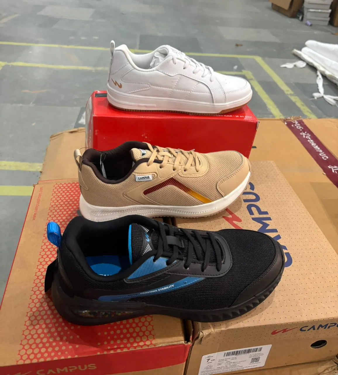 CC FOOTWEAR- MIX COMBO CAMPUS MEN SHOES