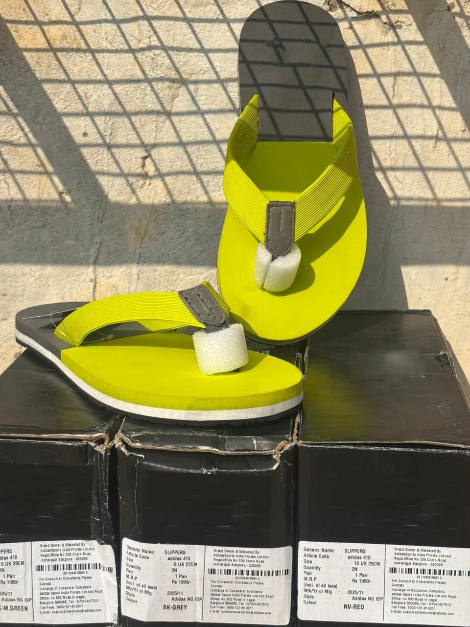 CC FOOTWEAR- CC-ABIBAS-399 MENS DAILY USES SLIPPERS