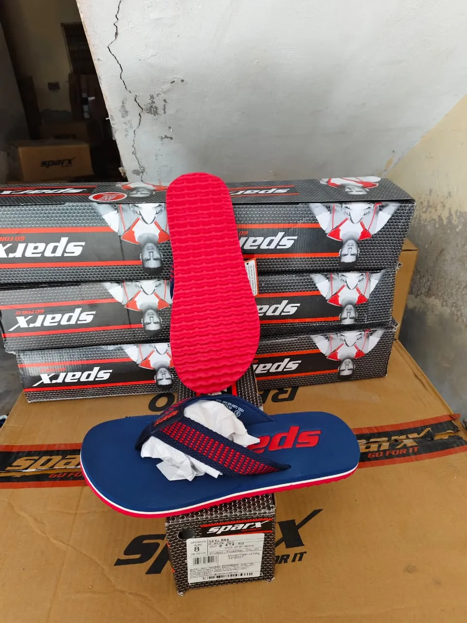 CC FOOTWEAR- CC-SPARX7 Men’s Flip-Flops with Anti-Slip Sole